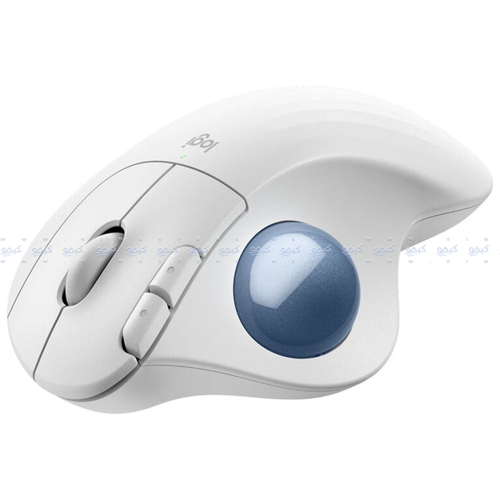 Logitech ERGO M575 Bluetooth Wireless Mouse 2000Dpi - Off White