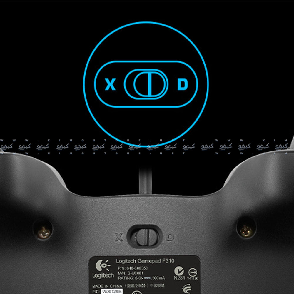 Logitech F310 Wired Gamepad With Analog