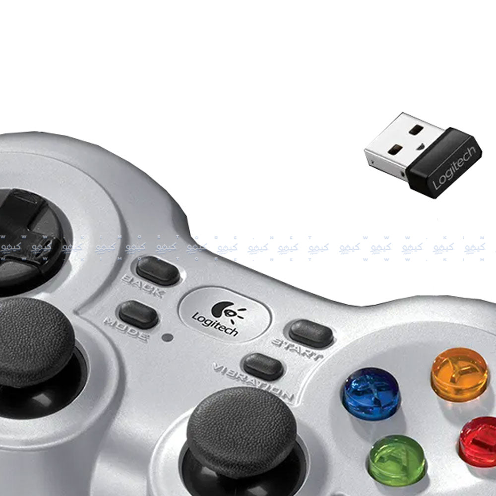 Logitech F710 Single Wireless Gamepad With Analog