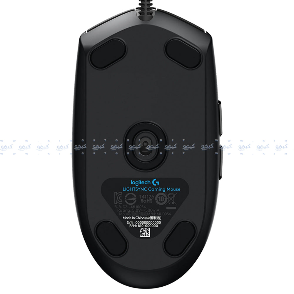 ماوس لوجيتك سلكي RGB جيمنج 8000 نقطة في البوصة G102 Lightsync