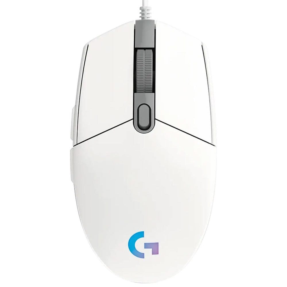 ماوس لوجيتك سلكي RGB جيمنج 8000 نقطة في البوصة G102 Lightsync