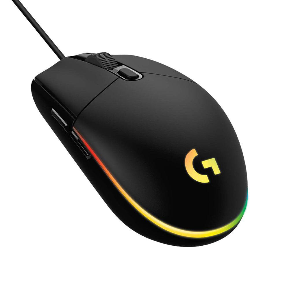 ماوس لوجيتك سلكي RGB جيمنج 8000 نقطة في البوصة G102 Lightsync