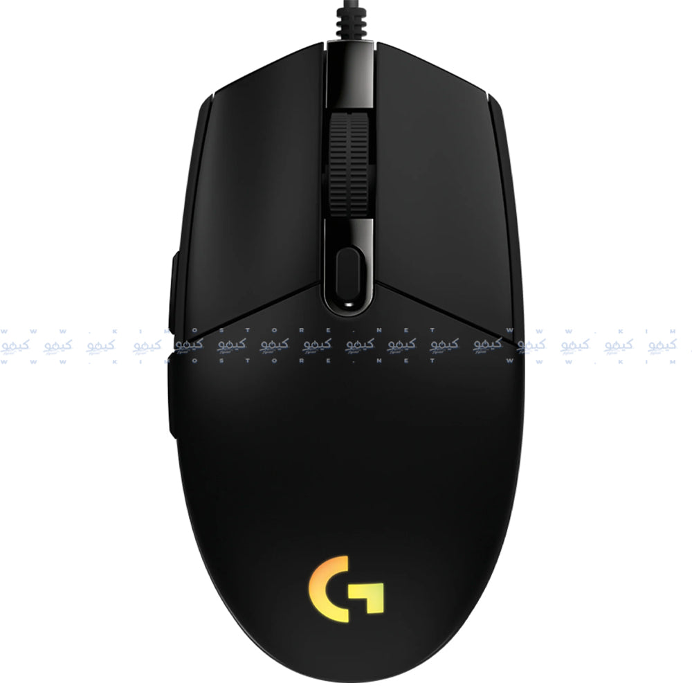 ماوس لوجيتك سلكي RGB جيمنج 8000 نقطة في البوصة G102 Lightsync