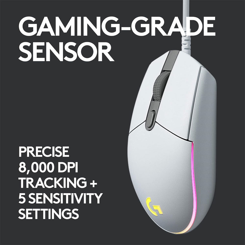 Logitech G102 Lightsync Wired RGB 