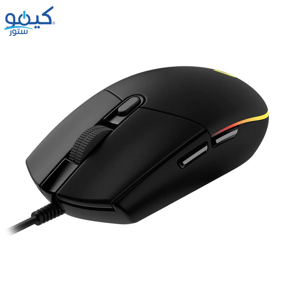 ماوس لوجيتك سلكي RGB جيمنج 8000 نقطة في البوصة G102 Lightsync