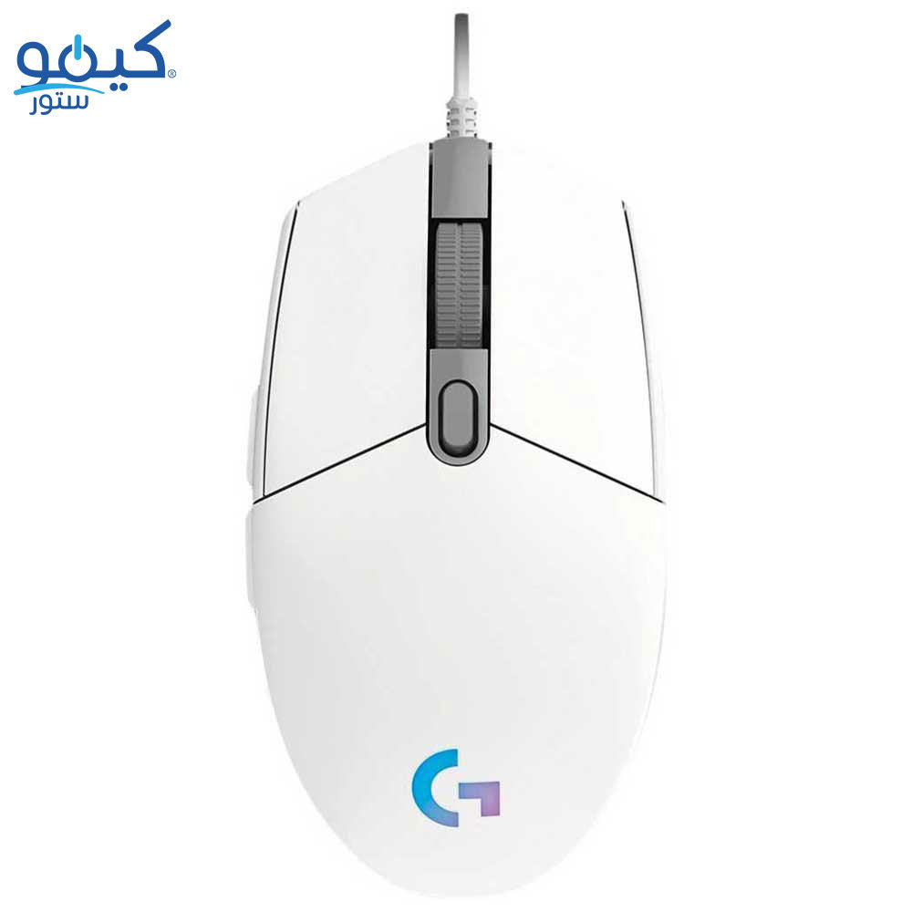 ماوس لوجيتك سلكي RGB جيمنج 8000 نقطة في البوصة G102 Lightsync