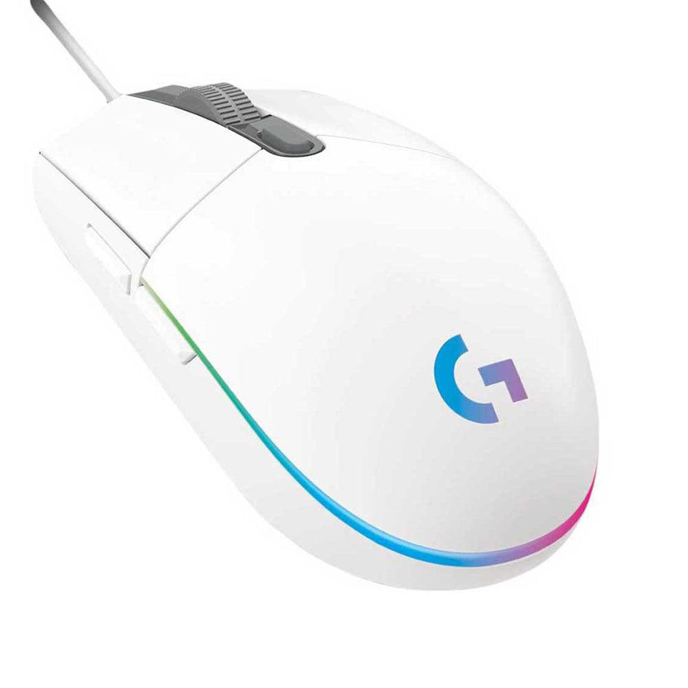 ماوس لوجيتك سلكي RGB جيمنج 8000 نقطة في البوصة G102 Lightsync