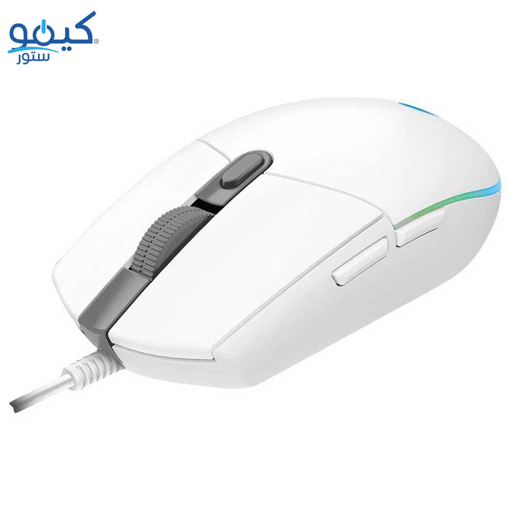 ماوس لوجيتك سلكي RGB جيمنج 8000 نقطة في البوصة G102 Lightsync