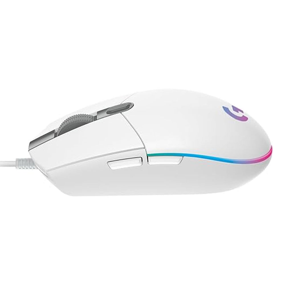 ماوس لوجيتك سلكي RGB جيمنج 8000 نقطة في البوصة G102 Lightsync