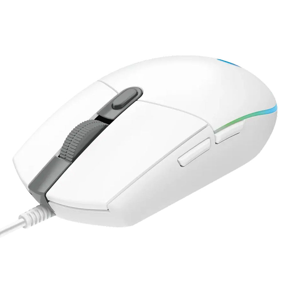 ماوس لوجيتك سلكي RGB جيمنج 8000 نقطة في البوصة G102 Lightsync