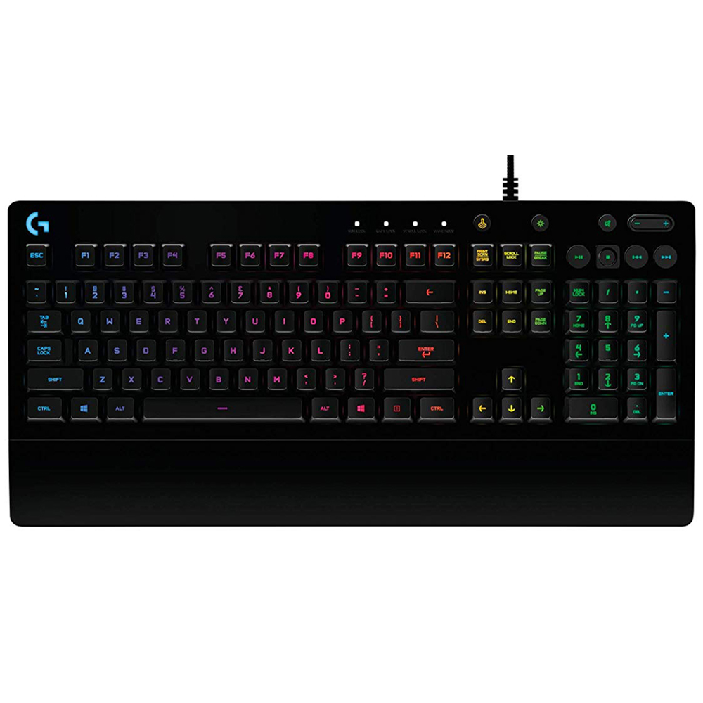 Logitech G213 Prodigy Wired Gaming Keyboard English