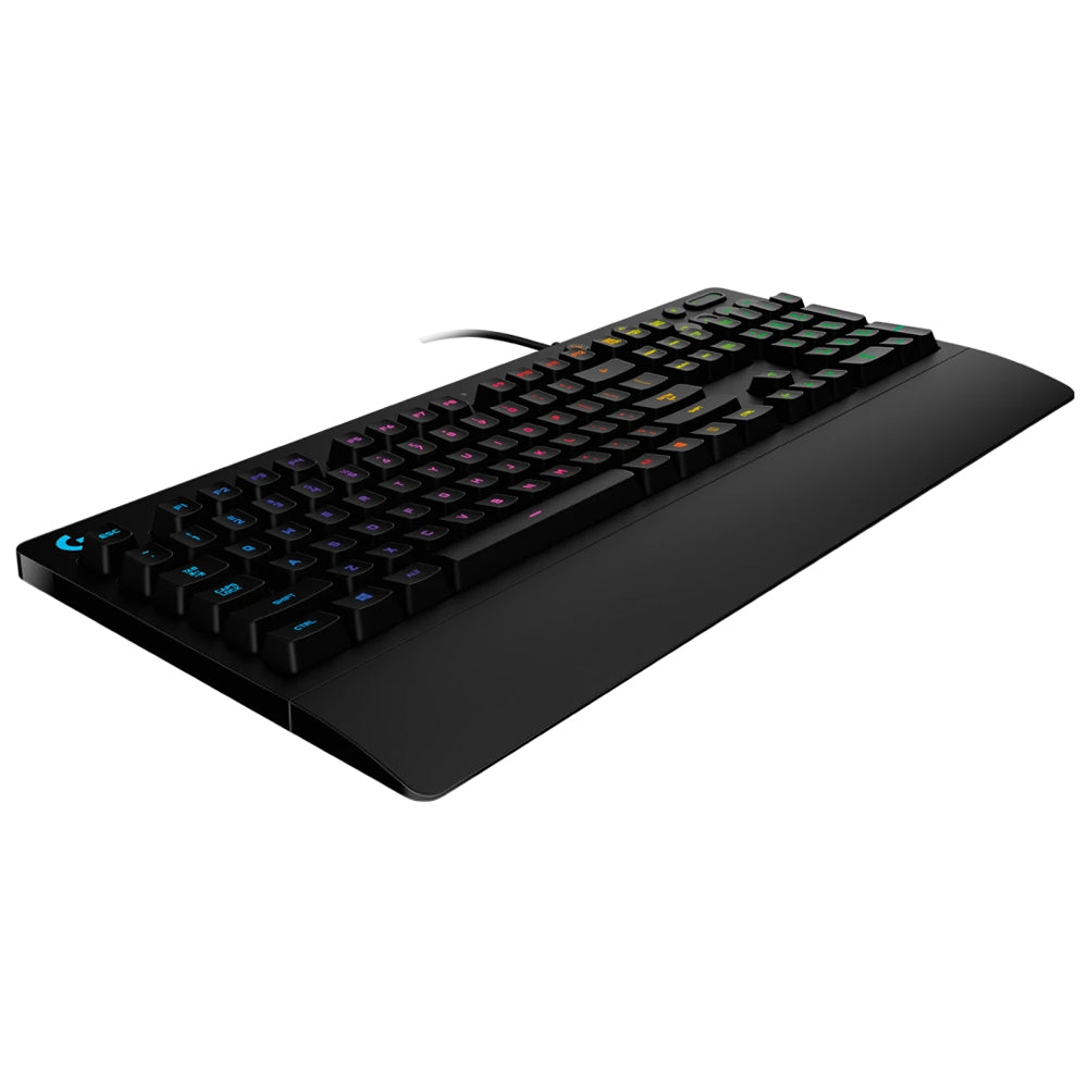 كيبورد لوجيتك سلكي RGB جيمنج إنجليزي G213 Prodigy
