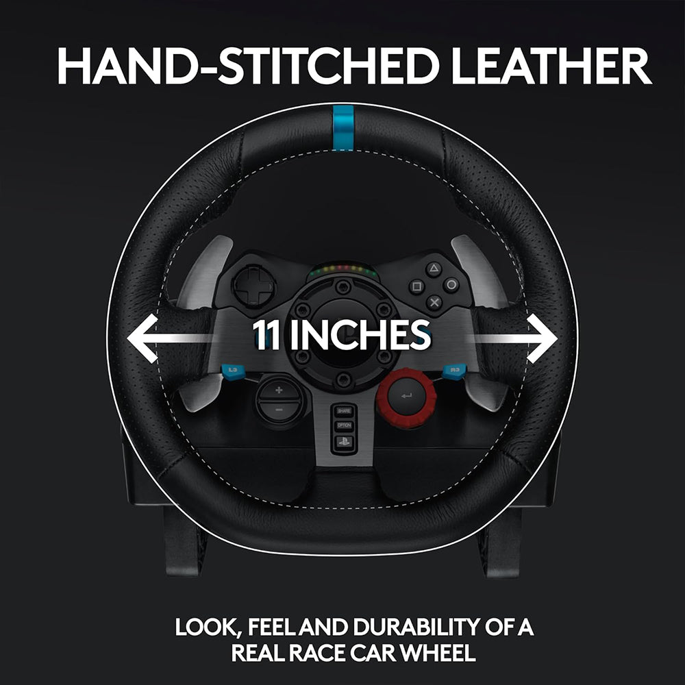 Logitech G29 Driving Force Racing Wheel With G Driving Force Shifter