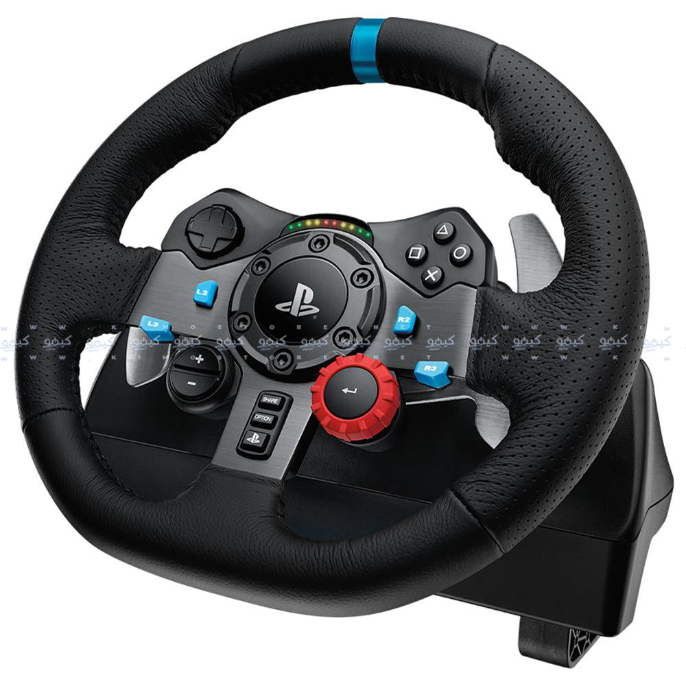 Logitech G29 Driving Force Racing Wheel With G Driving Force Shifter
