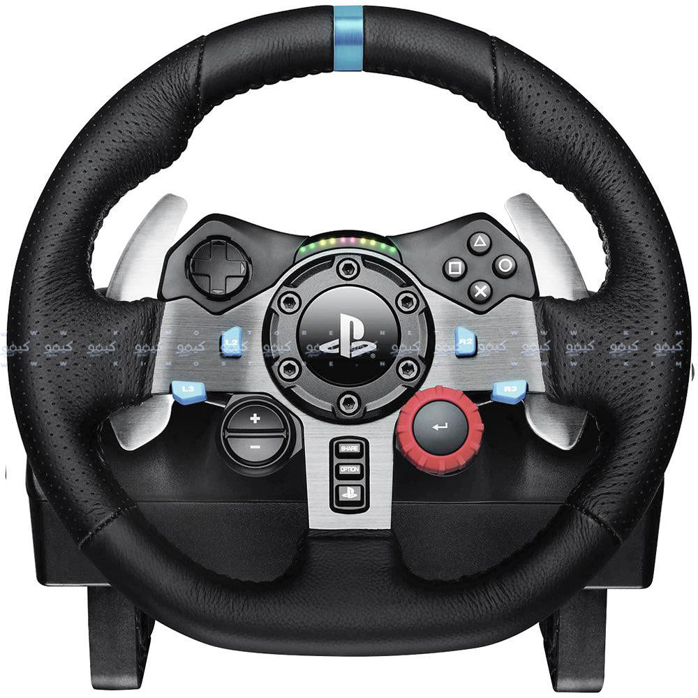 Logitech G29 Driving Force Racing Wheel With G Driving Force Shifter