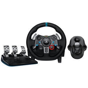 Logitech G29 Driving Force Racing Wheel + Shifter With 2 Years Warranty