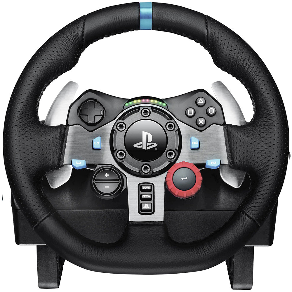 Logitech G29 Driving Force Racing Wheel + Shifter With 2 Years Warranty