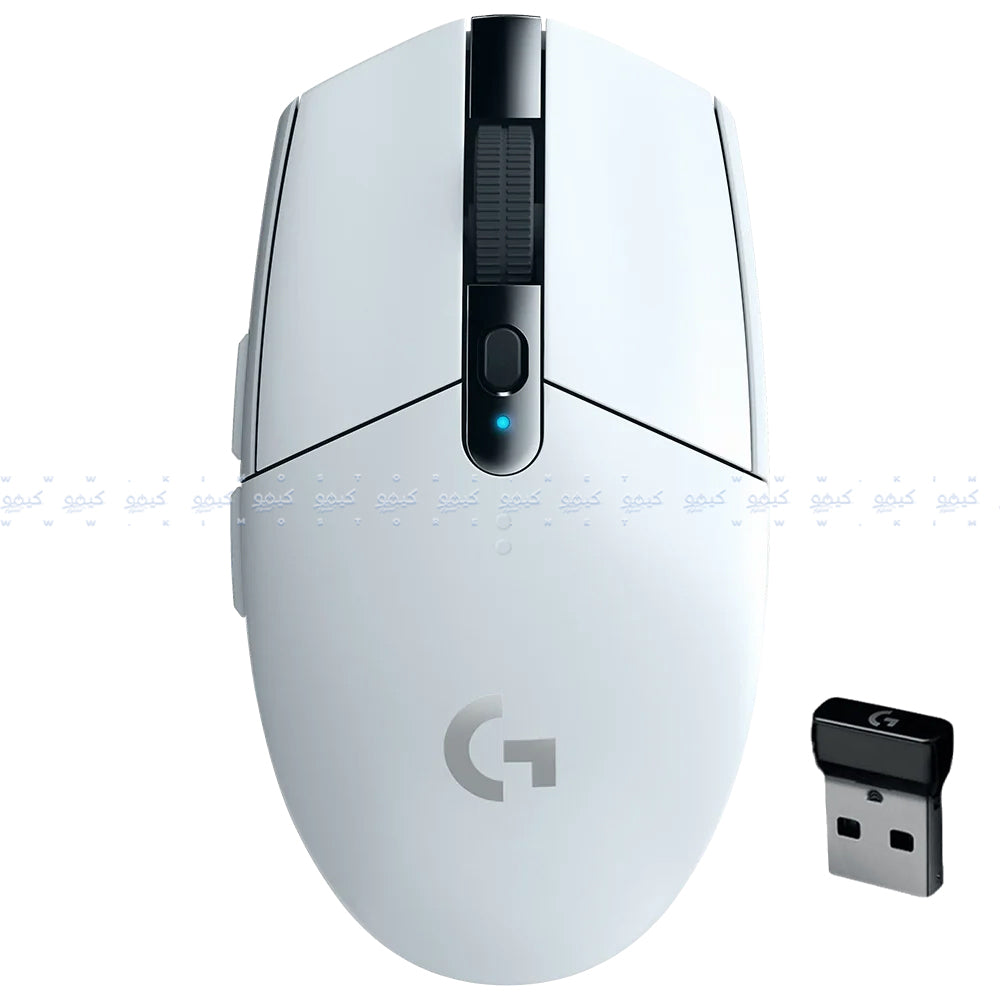ماوس لوجيتك لاسلكي جيمنج 12000 نقطة في البوصة G305 Lightspeed