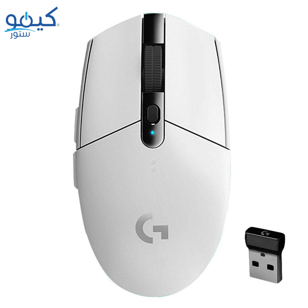 ماوس لوجيتك لاسلكي جيمنج 12000 نقطة في البوصة G305 Lightspeed