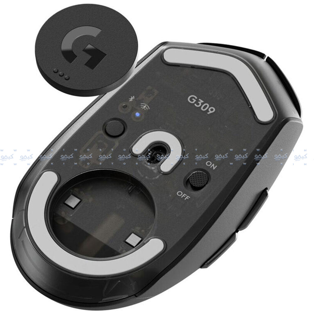 ماوس لوجيتك لاسلكي جيمنج 25600 نقطة في البوصة G309 Lightspeed