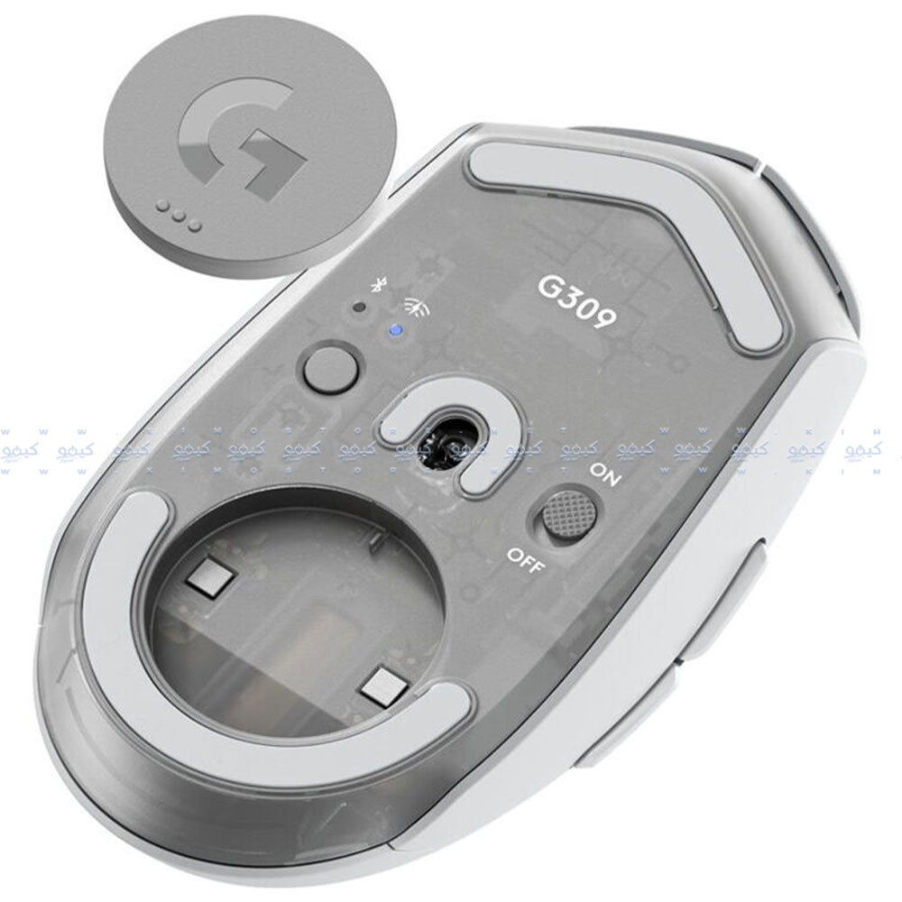 ماوس لوجيتك لاسلكي جيمنج 25600 نقطة في البوصة G309 Lightspeed