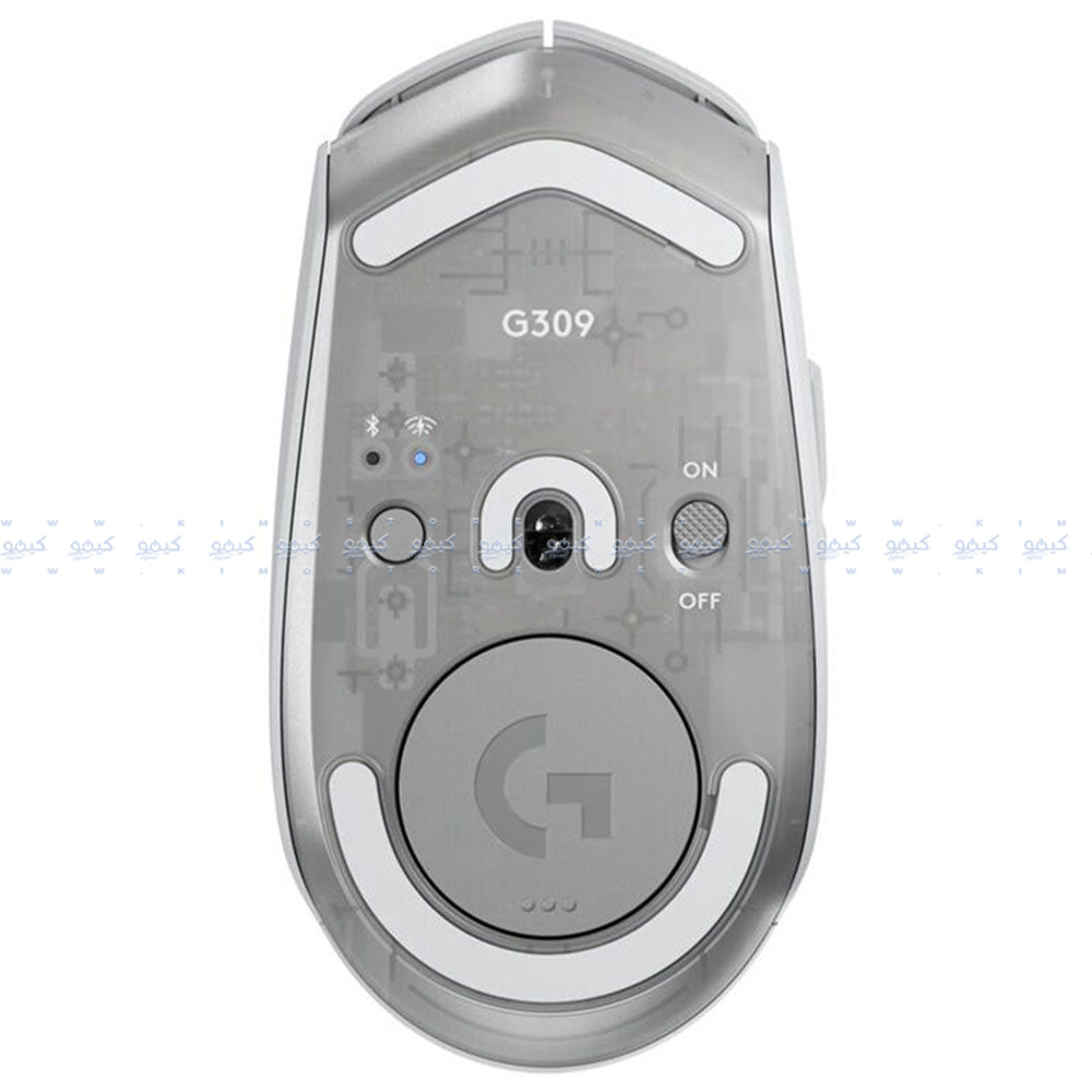 ماوس لوجيتك لاسلكي جيمنج 25600 نقطة في البوصة G309 Lightspeed