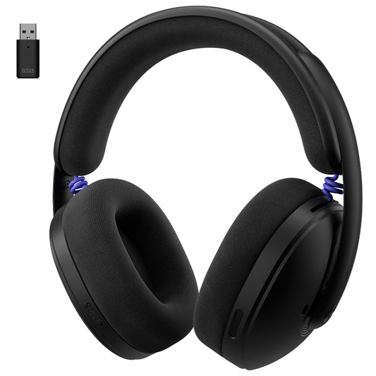 Logitech G325 Lightspeed Bluetooth Wireless Gaming Headset - Black