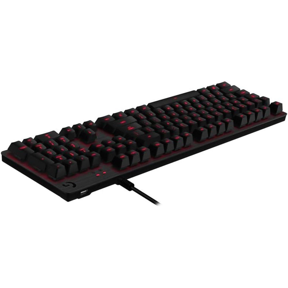 Logitech G413 Romer-G Tactile Switch Wired Gaming Keyboard 