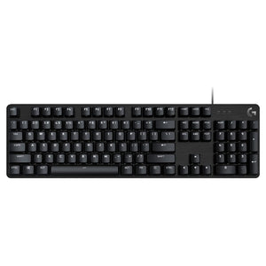 كيبورد لوجيتك سلكي جيمنج سويتش Tactile إنجليزي وعربي G413 SE