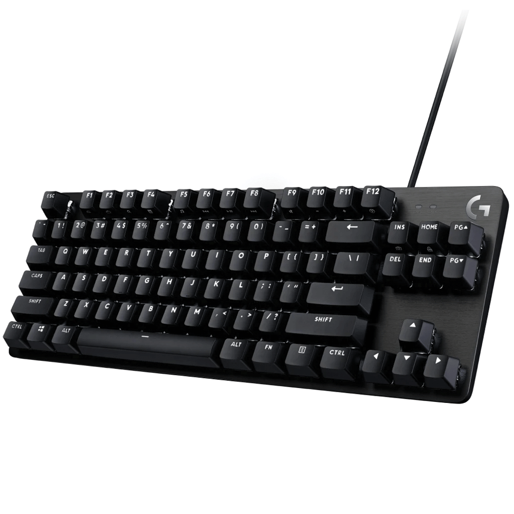 كيبورد لوجيتك سلكي جيمنج Logitech G413 TKL SE Tactile Switch باللغتين 