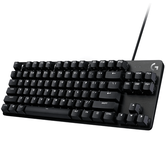 كيبورد لوجيتك سلكي جيمنج سويتش Tactile إنجليزي وعربي G413 TKL SE