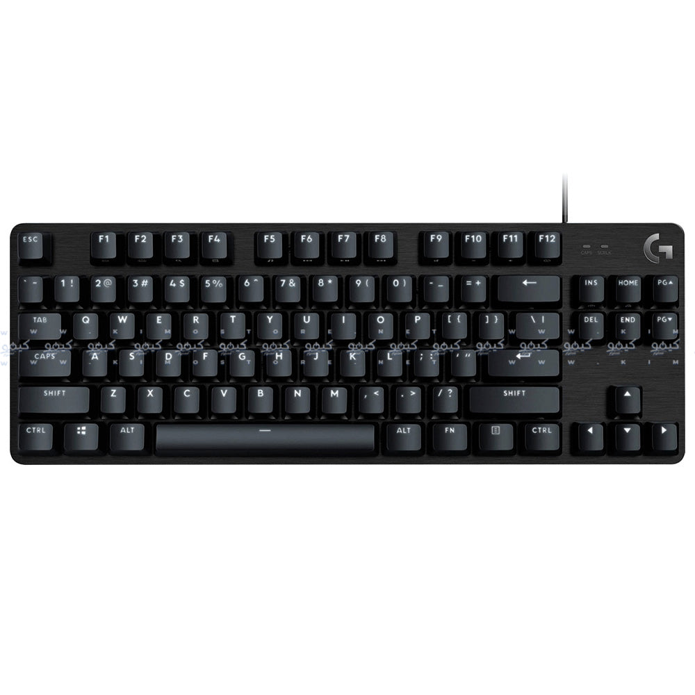 Logitech G413 TKL SE Tactile Switch Wired Gaming Keyboard English & Arabic