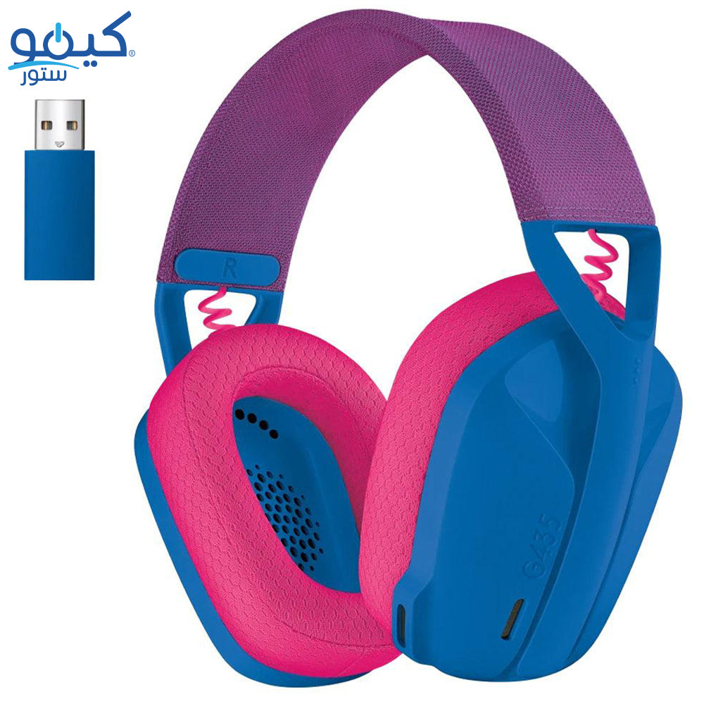 سماعة رأس لوجيتك بلوتوث لاسلكية جيمنج G435 Lightspeed