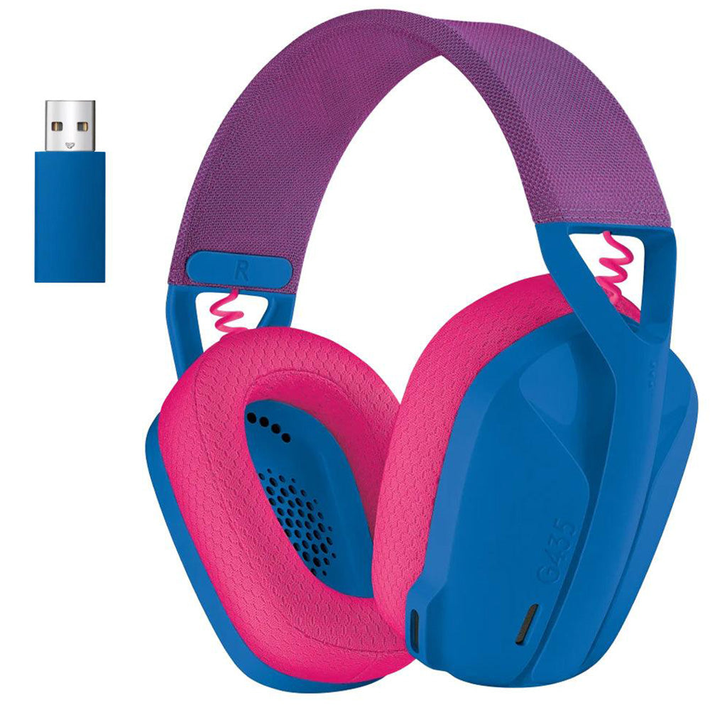 Logitech G435 Lightspeed Bluetooth Wireless Gaming Headset