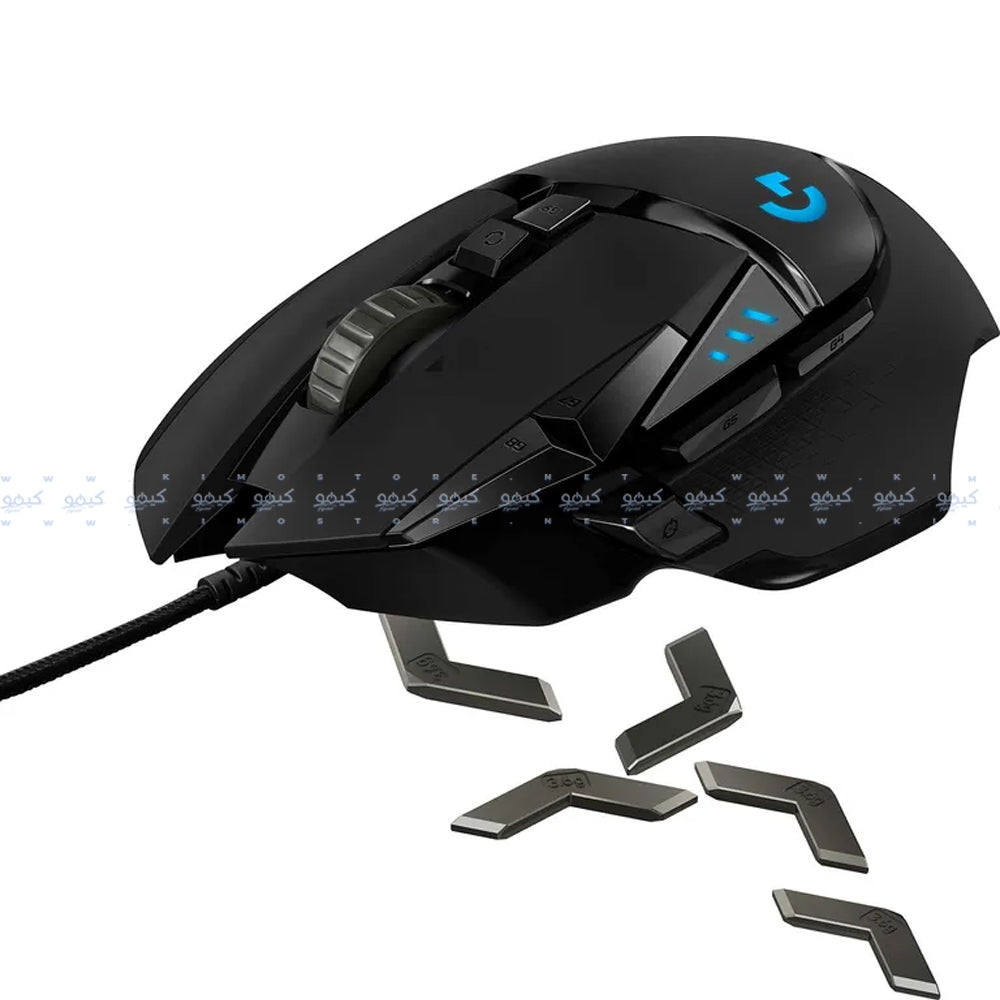 Logitech G502 Hero Wired RGB Gaming Mouse 25600Dpi
