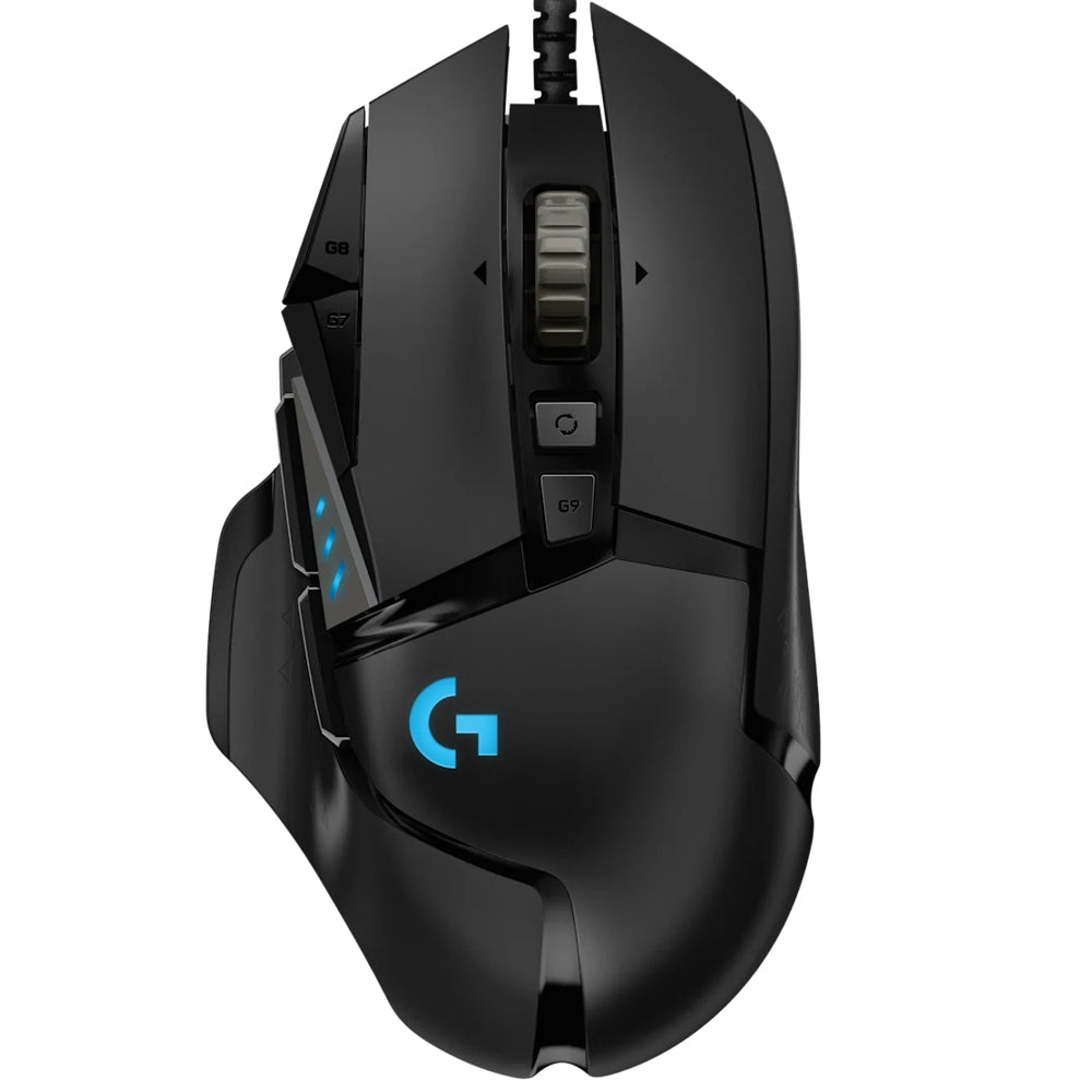 Logitech G502 Hero Wired RGB Gaming Mouse 25600Dpi