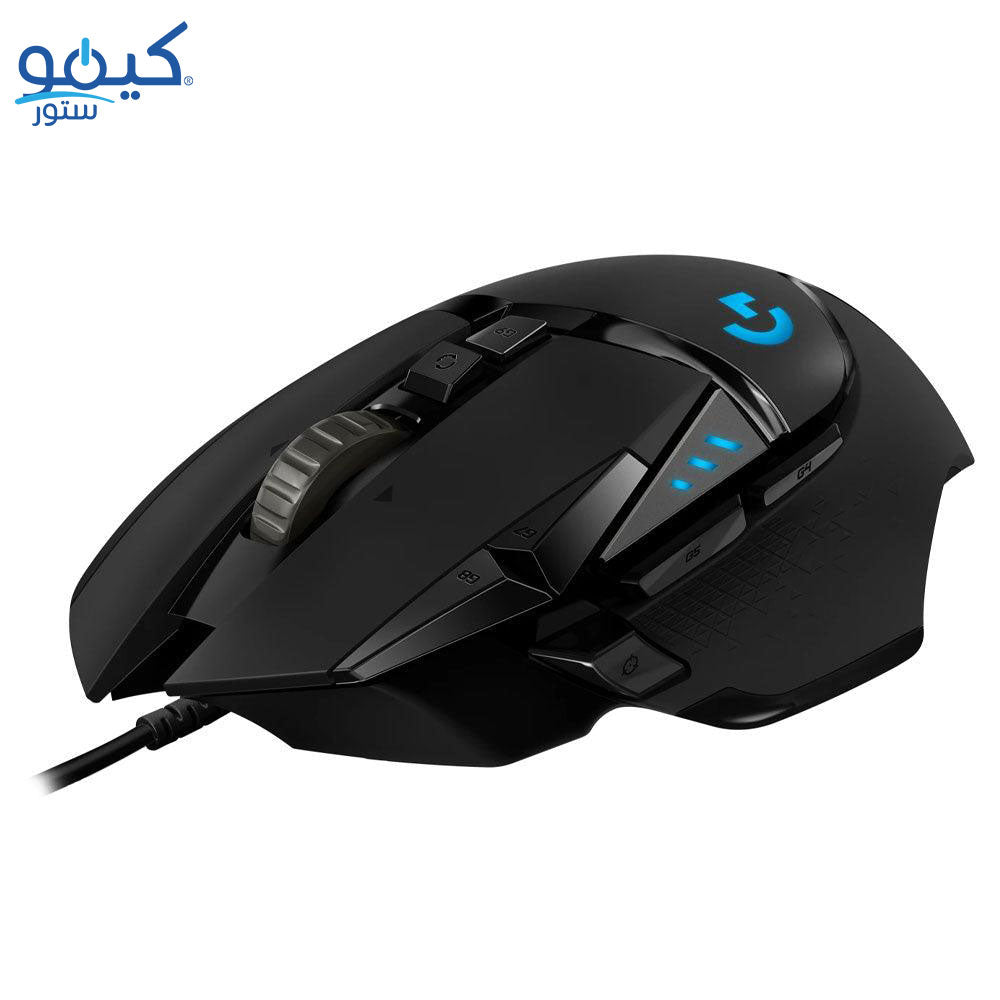 Logitech G502 Hero Wired RGB Gaming Mouse 25600Dpi