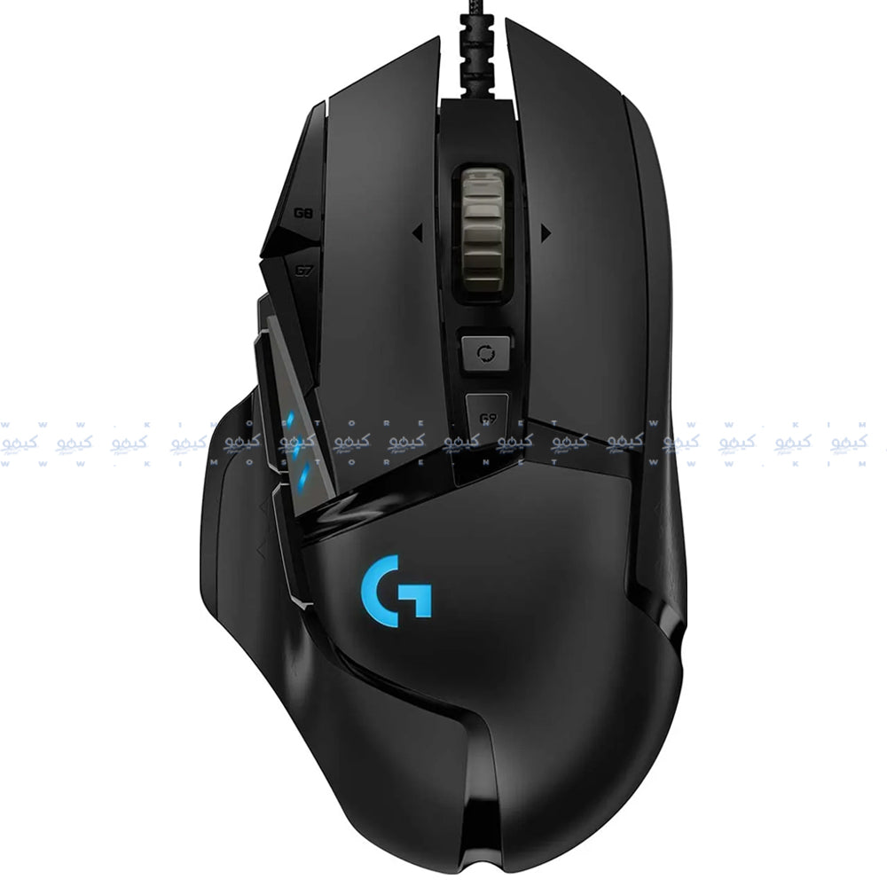 Logitech G502 Hero Wired RGB Gaming Mouse 25600Dpi