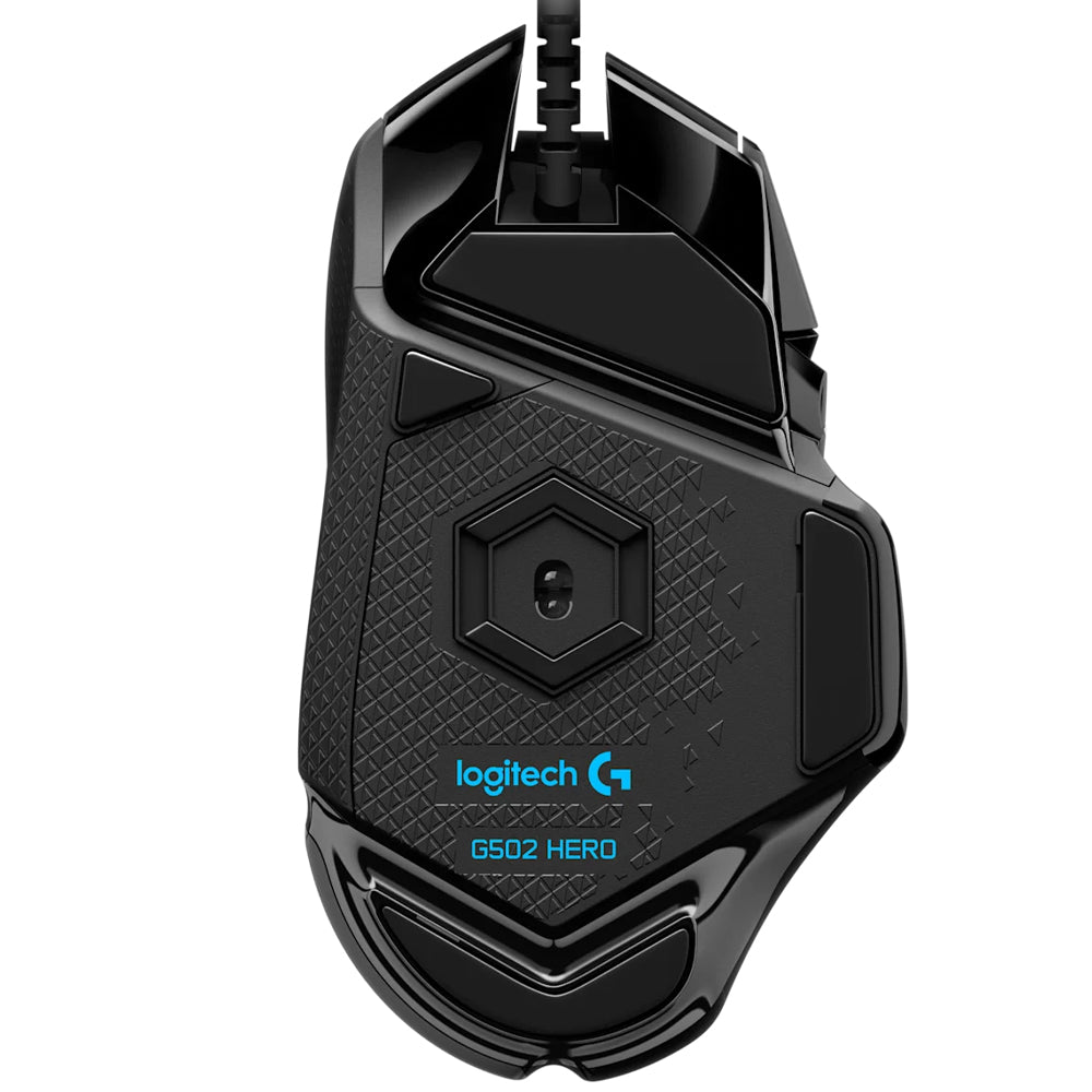 ماوس لوجيتك سلكي RGB جيمنج 25600 نقطة في البوصة G502 Hero