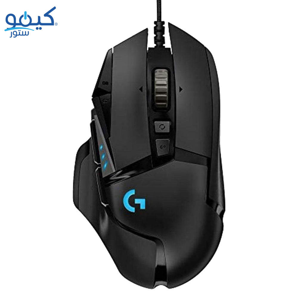 Logitech G502 Hero Wired RGB Gaming Mouse 25600Dpi