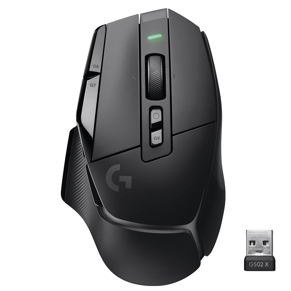 Logitech G502 X Lightspeed Wireless Gaming Mouse 25600Dpi
