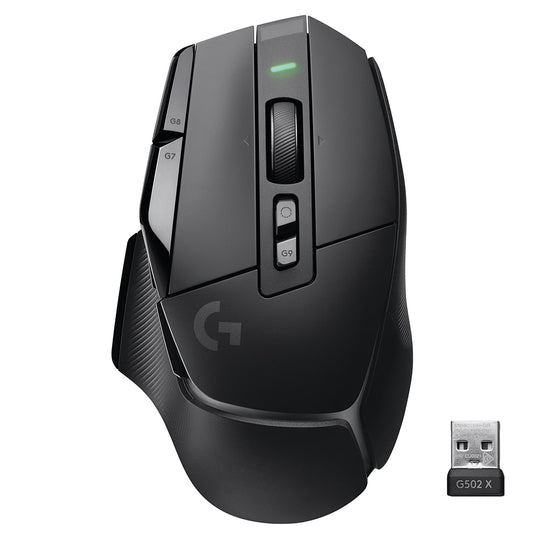 ماوس لوجيتك لاسلكي جيمنج 25600 نقطة في البوصة  G502 X Lightspeed 