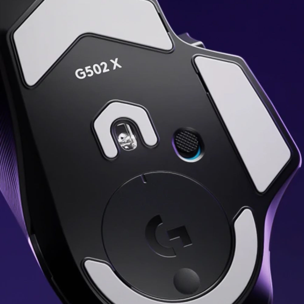Logitech G502 X Lightspeed Wireless Gaming Mouse 25600Dpi