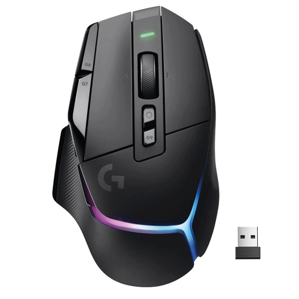 ماوس لوجيتك لاسلكي RGB جيمنج 25600 نقطة في البوصة G502 X Plus