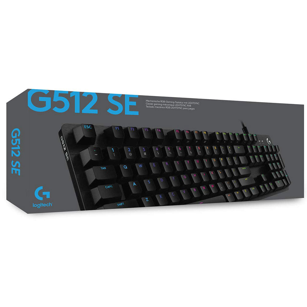 Logitech G512 GX Blue Switch Wired 