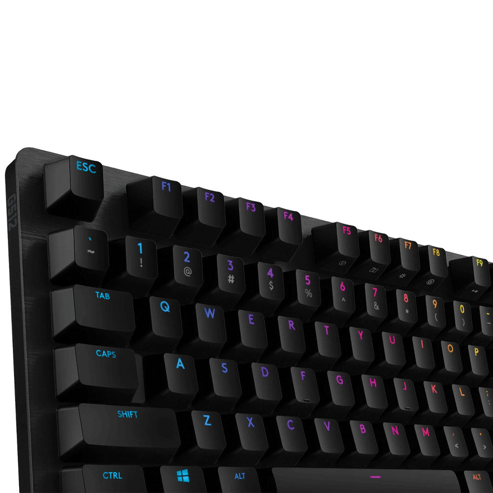 Logitech G512 GX Blue Switch Wired RGB Gaming 