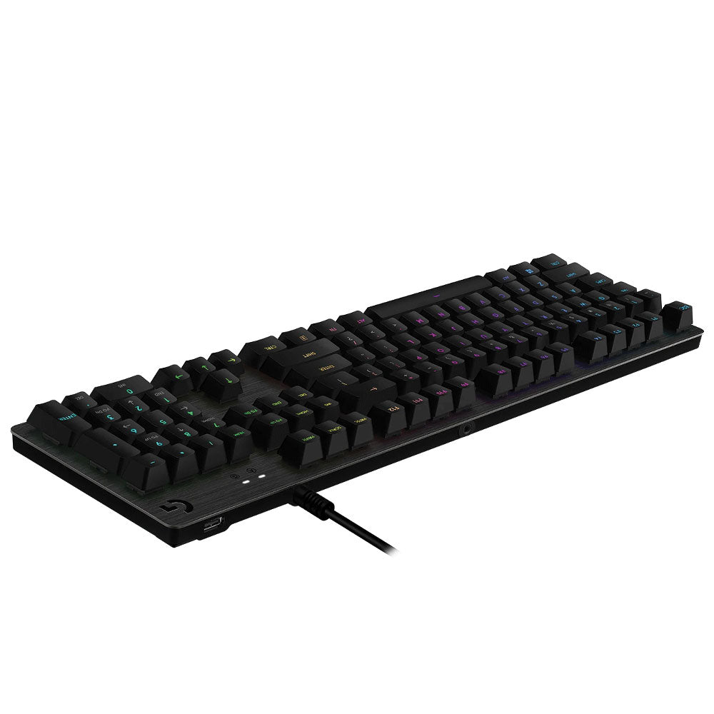 Logitech G512 GX Blue Switch Wired RGB Gaming Keyboard