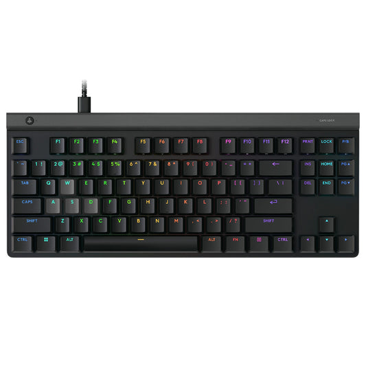 كيبورد لوجيتك سلكي RGB جيمنج إنجليزي G515 RAPID TKL