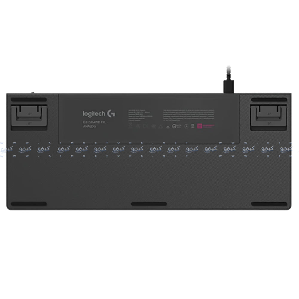 كيبورد لوجيتك سلكي RGB جيمنج إنجليزي G515 RAPID TKL