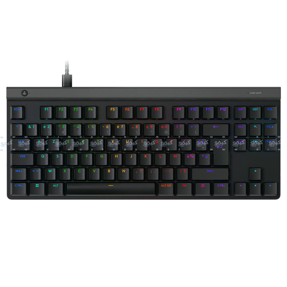 كيبورد لوجيتك سلكي جيمنج إنجليزي وعربي G515 TKL 